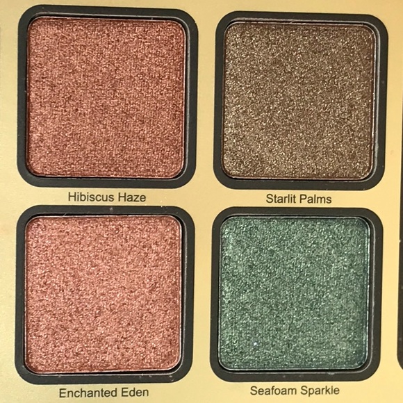 Violet Voss Pretty in Paradise Face & Shadow Palette *BNIB, Never Touched! - Picture 6 of 10